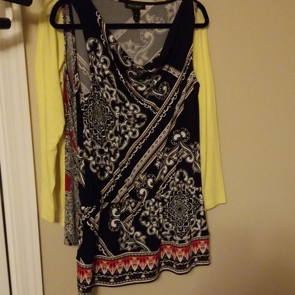 2  White House Black Market sleeveless tops - Picture 2 of 6